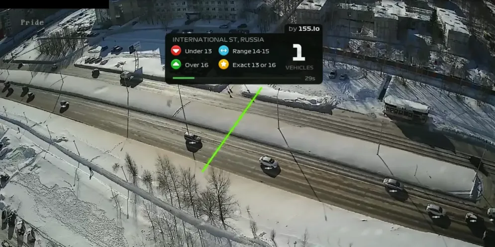 Rush Hour CCTV demo